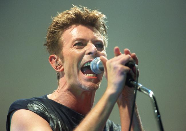 David Bowie: one of rock's most successful and pioneering stars