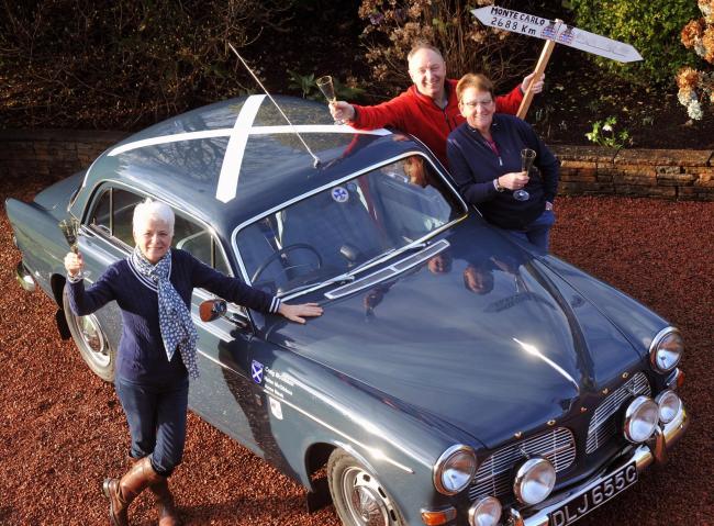 Anne, Craig and Helen are driving to Monte Carlo