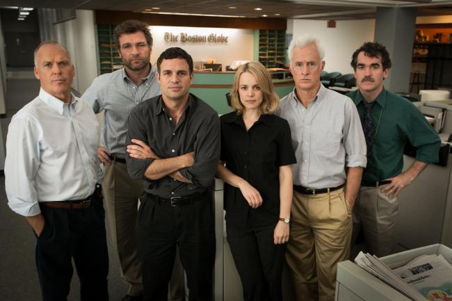'Good old-fashioned movie making' - Alison Rowat's film review of Spotlight