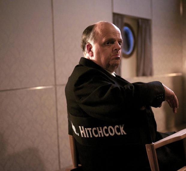 HeraldScotland: Toby Jones as Alfred Hitchcock