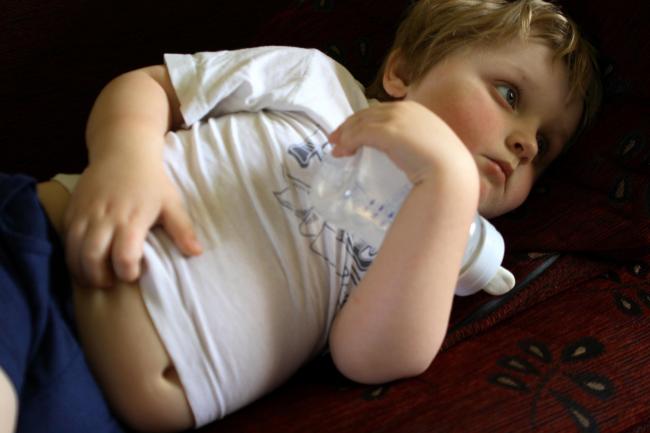 How much should we worry about infant 'obesity'?