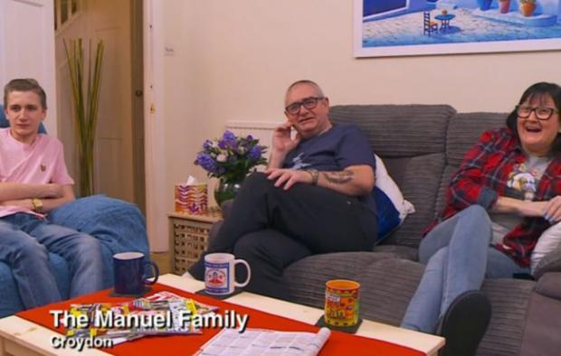 Gogglebox family laugh off criticism of their Glasgow accents on TV