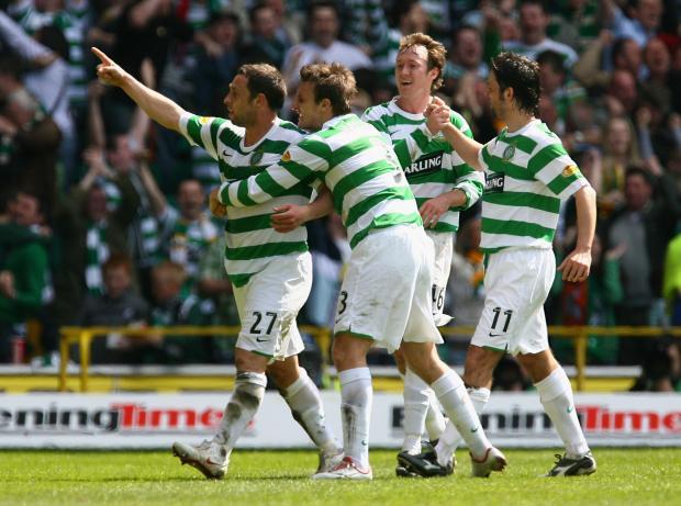 Celtic v Rangers 2011 Old Firm midweek clash revisited as Hoops win and  Parkhead chaos ensues - Scottish Daily Express