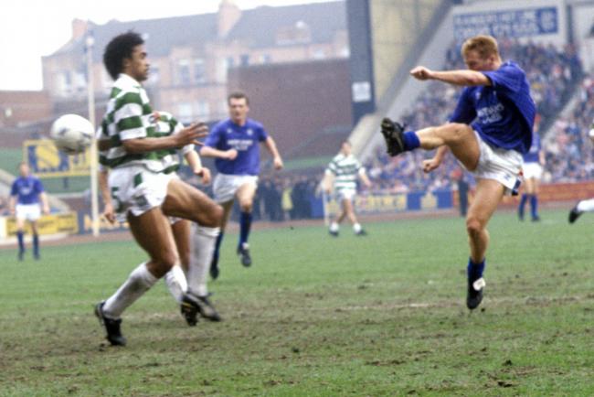 Mo Johnston scored his first Old Firm goal for Rangers and stopped the  whispering behind his back inside Ibrox | HeraldScotland