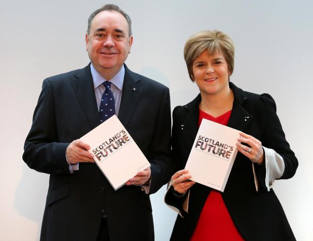 Nicola Sturgeon intends to relaunch the SNP's independence campaign