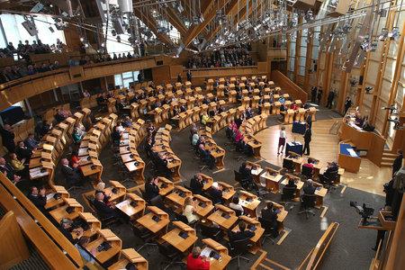 HeraldScotland: Holyrood Week column:Why make MSPs lie about loyalty to the Queen