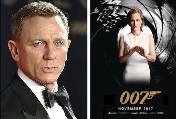 Showbiz sites have been discussing who will slip into 007's tux following reports Daniel Craig is vacating the role