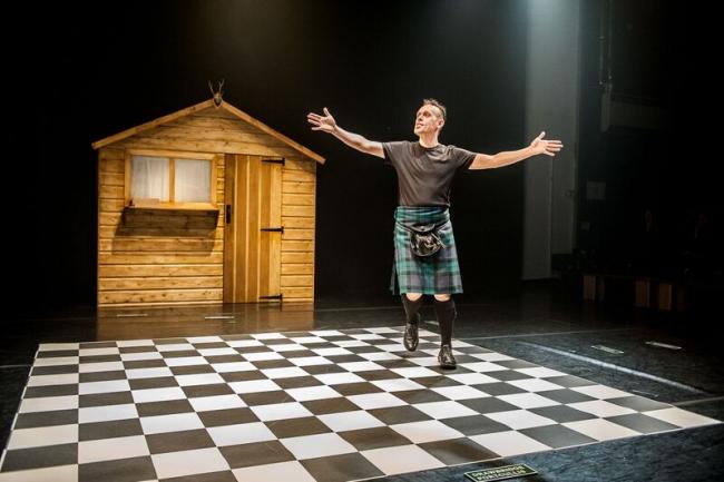 Theatre review: Imaginate, Tales of a Grandson, The Story of the Little Gentleman, National Museum of Scotland, Edinburgh