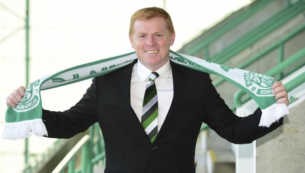 HeraldScotland: Neil Lennon is unveiled as the new Hibernian manager.