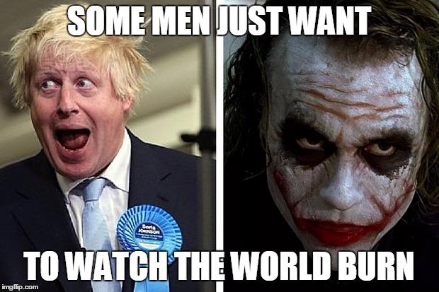 The Funniest Reactions To Boris Johnson Becoming The Prime Minister Of Uk