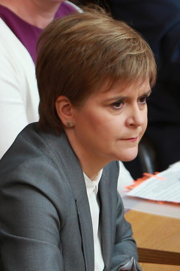 HeraldScotland: Nicola Sturgeon has said a new referendum is "highly likely", but is likely to be disappointed with a YouGov poll showing a majority favour remaining in the UK