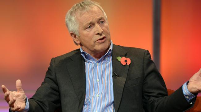 Jonathan Dimbleby admits he was embarrassed as a child over his beloved father Richard's fame