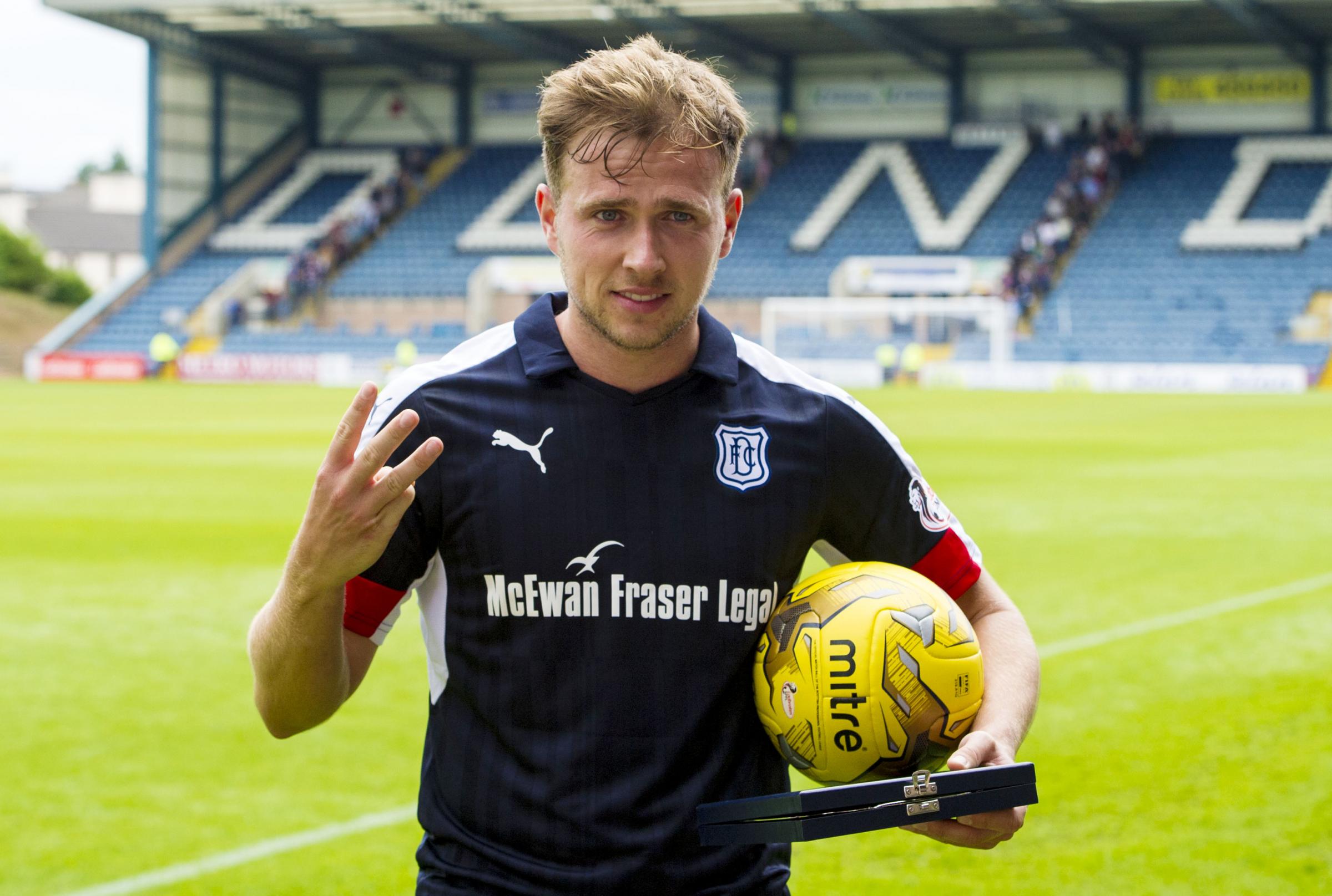 Dundee forward Greg Stewart heads for Birmingham City medical after  agreeing personal terms | HeraldScotland
