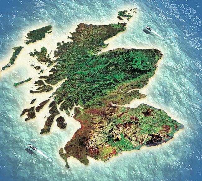 Scotland, tax haven