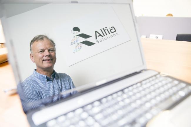 Ian Watson, Altia Solutions