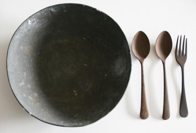 Mahatma Gandhi's bowl, fork and spoons for sale at auction | HeraldScotland