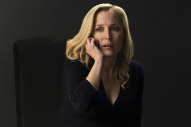 Undated BBC Handout Photo from The Fall. Pictured: DSI Stella Gibson (GILLIAN ANDERSON). See PA Feature TV Fall. Picture Credit should read: PA Photo/BBC/Helen Sloan. WARNING: This picture must only be used to accompany PA Feature TV Fall. WARNING: Use of