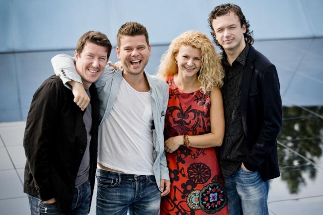 Former Artists in Residence Pavel Haas Quartet photo: Marco Borggreve