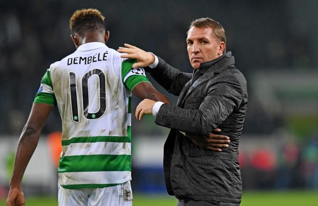 Rodgers praises 'outstanding' Dembele for France Under-21 form