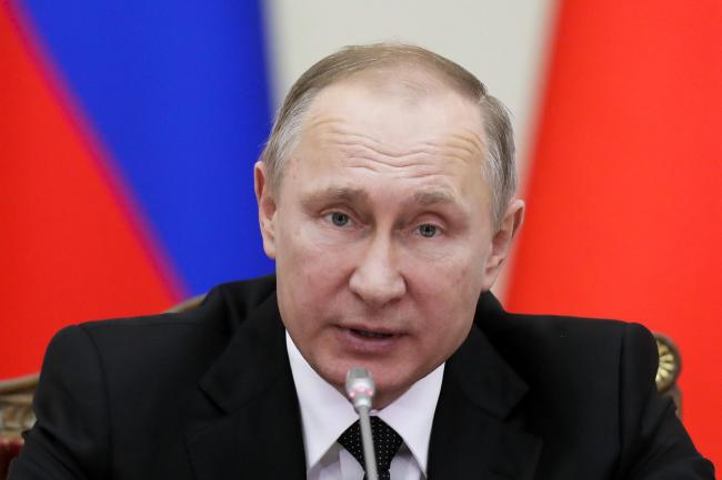 Putin 'yet to make decision' on attending Cop26 in Glasgow