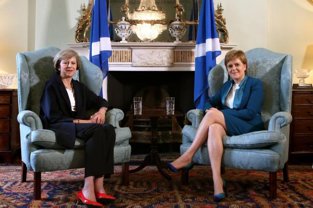 The rhetoric between Theresa May and Nicola Sturgeon is likely to intensify after Article 50 is invoked