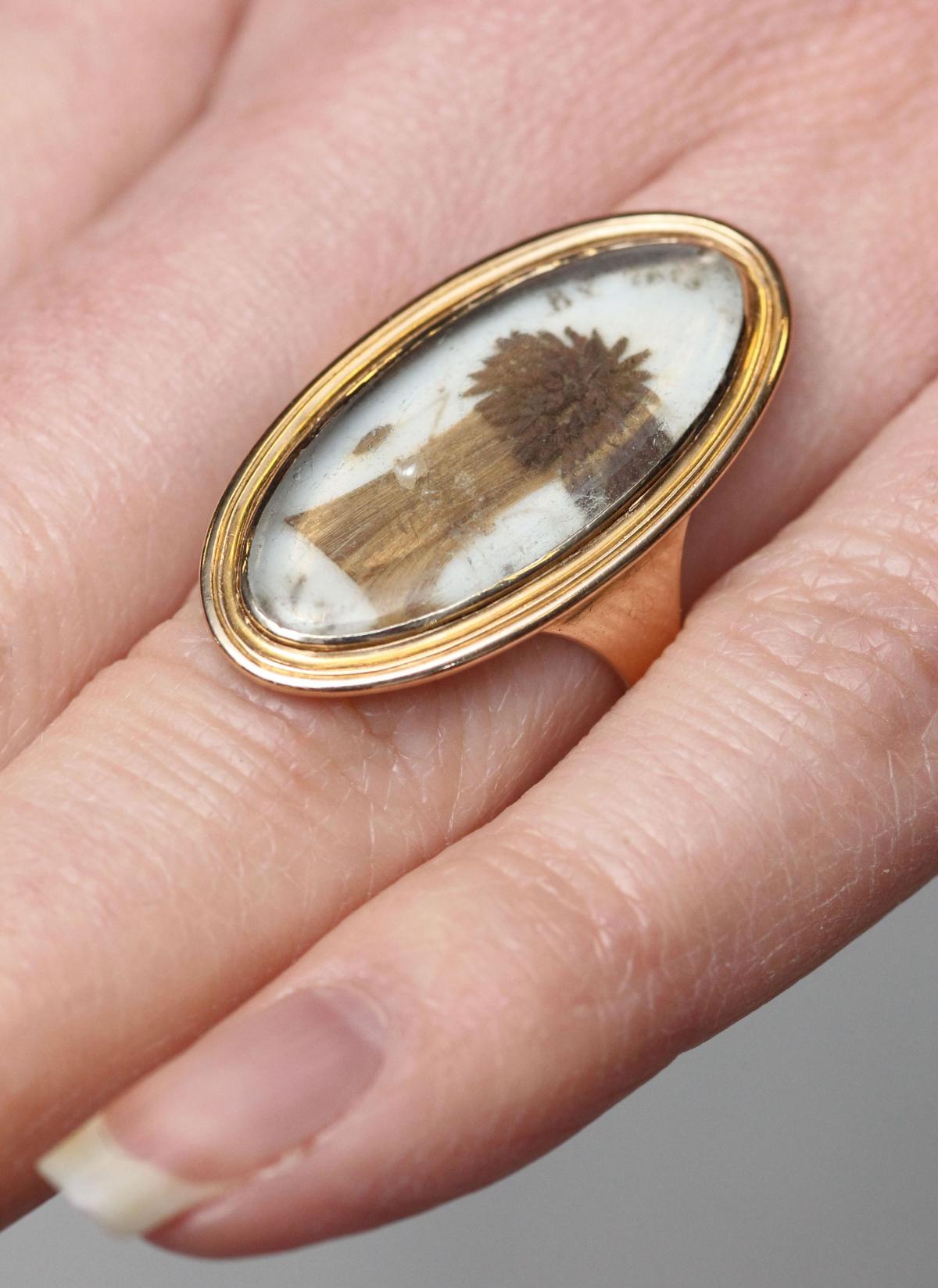 Ring with lock of hair from Bonnie Prince Charlie set for auction debut |  HeraldScotland