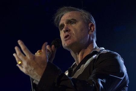 Singer Morrissey steps into a row as he attacks the PM, the Queen and Sadiq Khan's response to Manchester atrocity