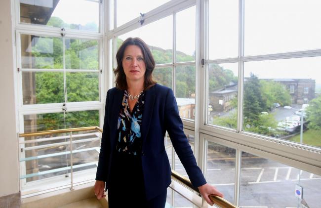 Dr Catherine Calderwood, the Chief Medical Officer for Scotland, photographed at St Andrew's House in Edinburgh. Picture: Gordon Terris/Herald & Times