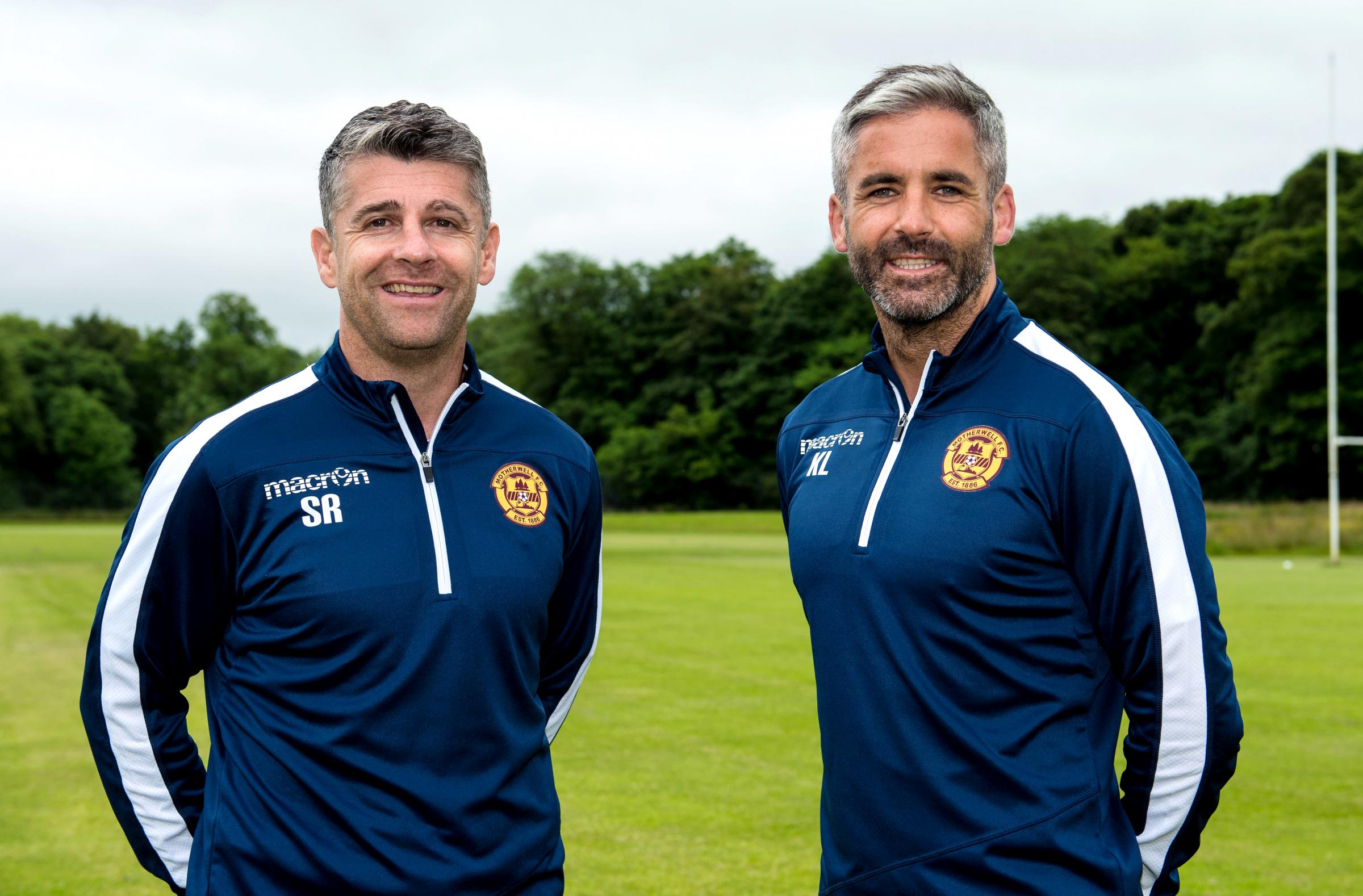 Motherwell assistant Keith Lasley admits he's surprised to see Stephen Robinson still at Fir Park