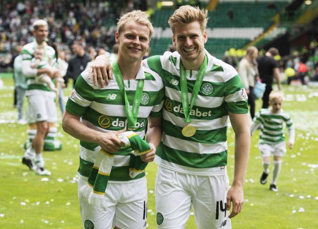 Gary Mackay-Steven and Stuart Armstrong signed for Celtic on the same day and now the former is off to Aberdeen