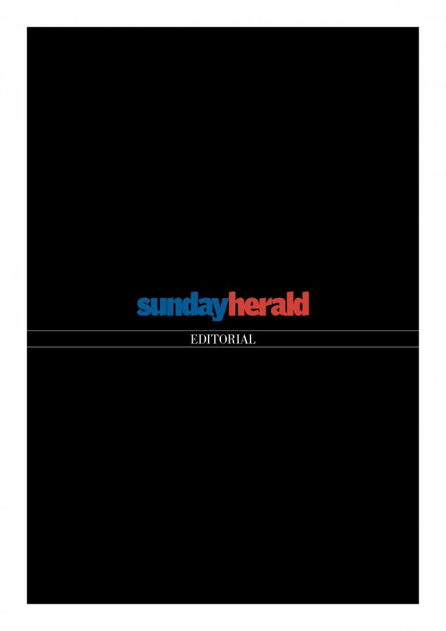 Sunday Herald View