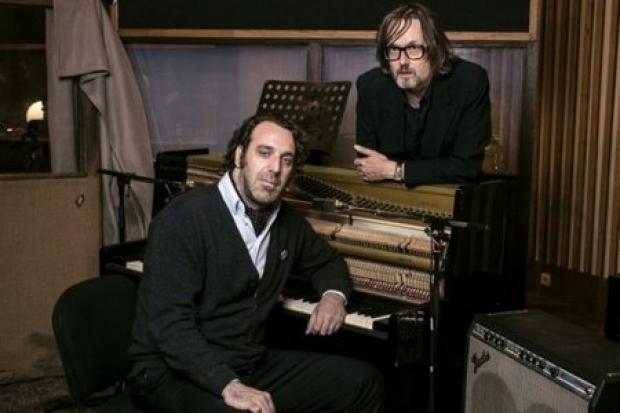 Chilly Gonzales and Jarvis Cocker