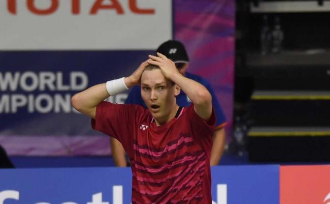 Denmark's Viktor Axelsen stuns by beating legendary Lin Dan at World Badminton Championships | HeraldScotland