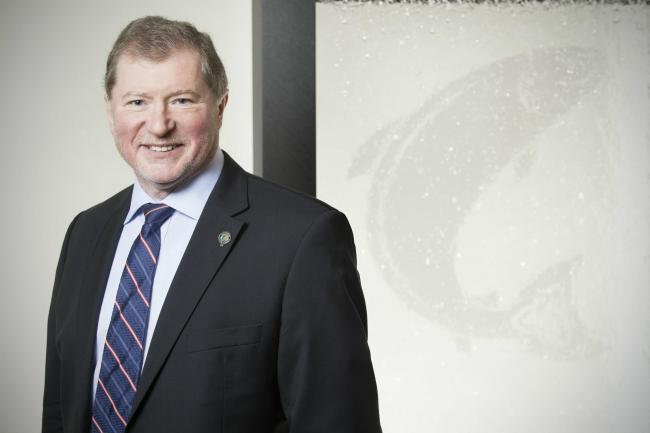Craig Anderson, managing director, Scottish Salmon Company