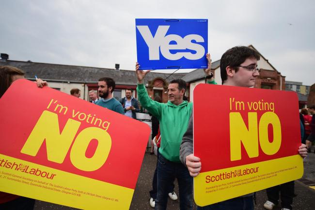 POLL: How would you vote in a Scottish independence referendum? |  HeraldScotland