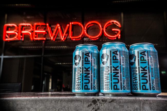 BrewDog said its growth reflects the surging popularity of craft beer.
