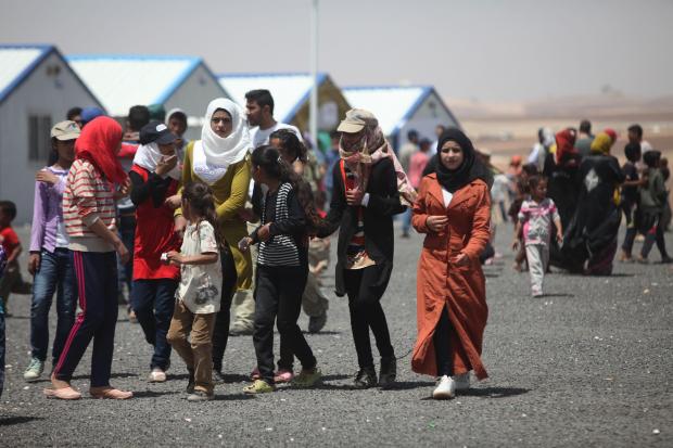 Hope for Syria turns to biggest refugee crisis since the Second World War