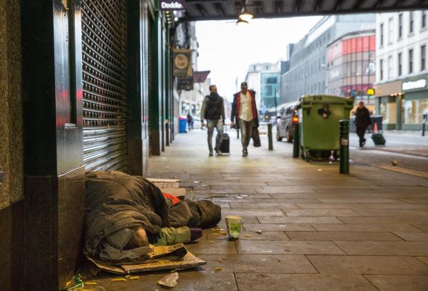 HeraldScotland: Changing attitudes of people when they see rough sleepers will be part of the strategy