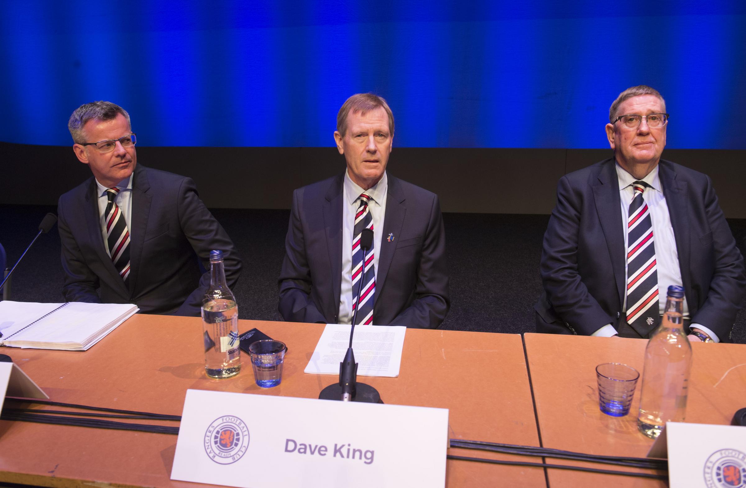 Ex-Rangers chief Dave King on Celtic's 10-in-a-row failure