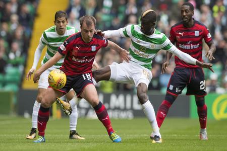 Eboue Kouassi has been lined up to replace Scott Brown.