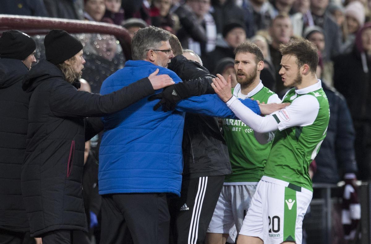 Neil Lennon irked by Craig Levein's 'natural order' jibe after Hearts  defeat Hibernian in Scottish Cup | HeraldScotland