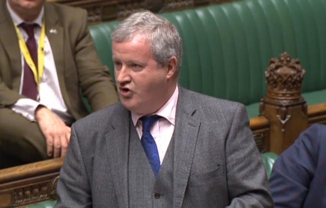 SNP Westminster leader Ian Blackford blasts Tories after top UK government official says Scotland is 'ultimate laboratory' for policy. Photo credit: PA Wire.