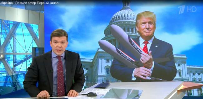 Russian TV on Donald Trump's porn stars and Vladimir Putin's ...