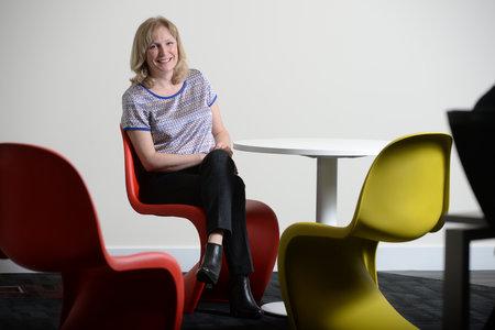 HeraldScotland: CBI Scotland director Tracy Black flagged the rise in optimism but described the fall in output and orders as a “wake-up call”. Picture: Kirsty Anderson.