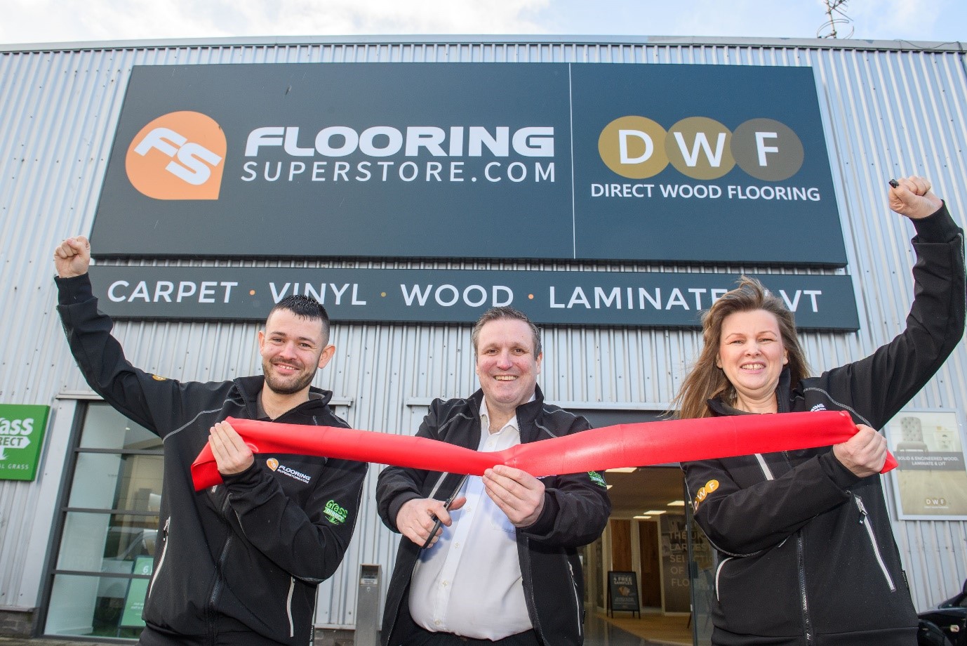 Commercial Content Flooring Retailer Opens New Edinburgh Store Its First In Scotland Heraldscotland