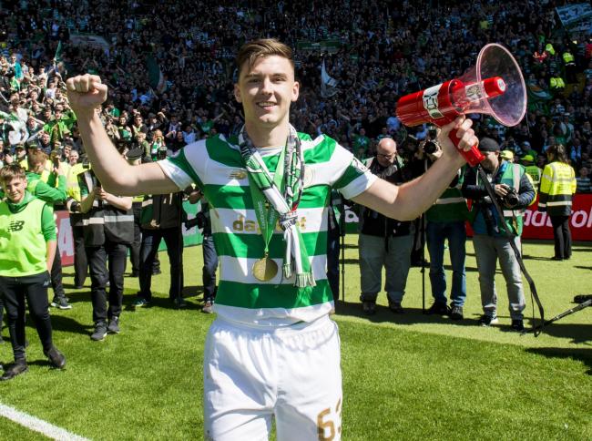 Kieran Tierney admits he is flattered by widespread interest but reiterates his immediate future is at Celtic