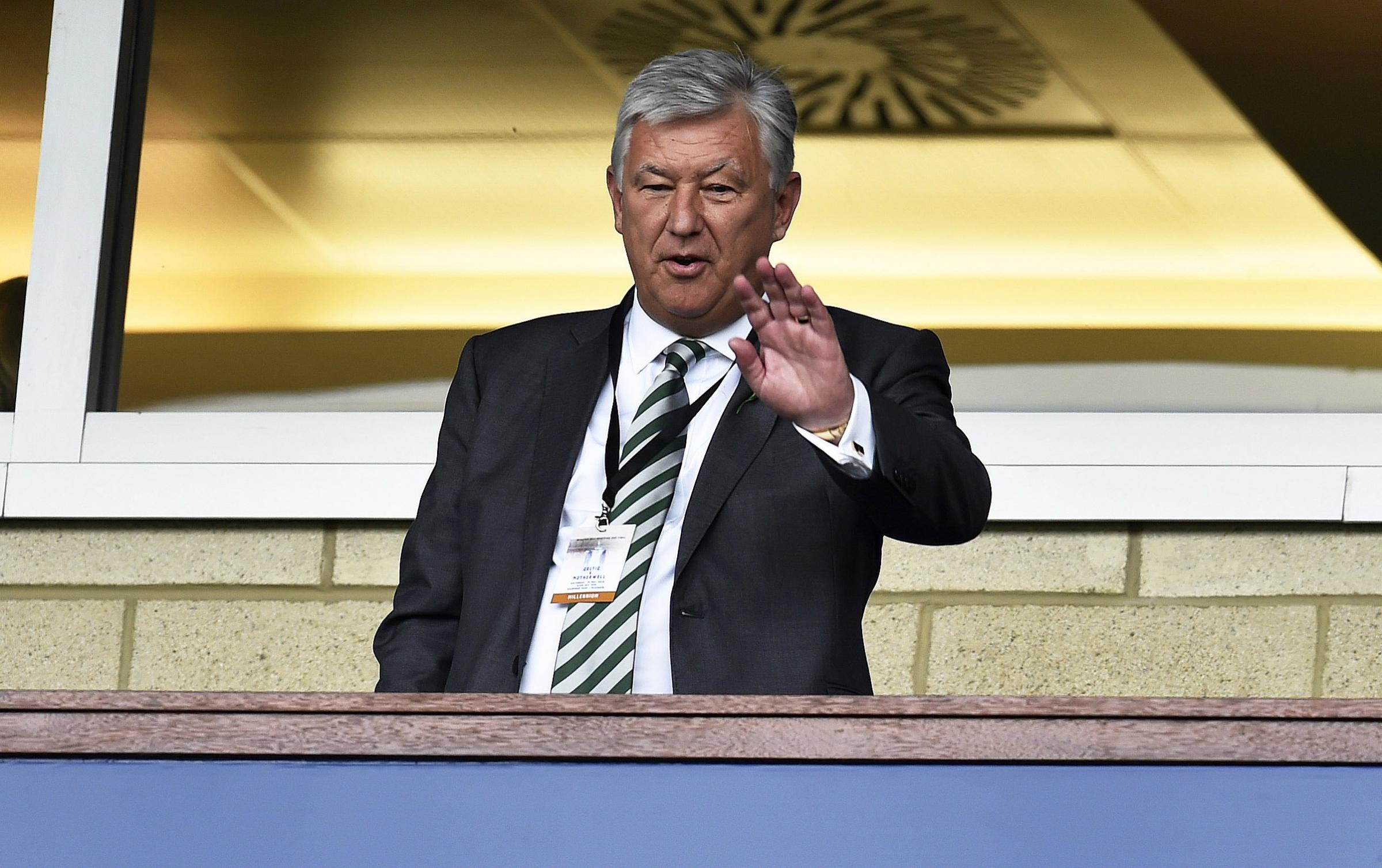 Celtic chief Peter Lawwell insists criticisms of Celtic are ...