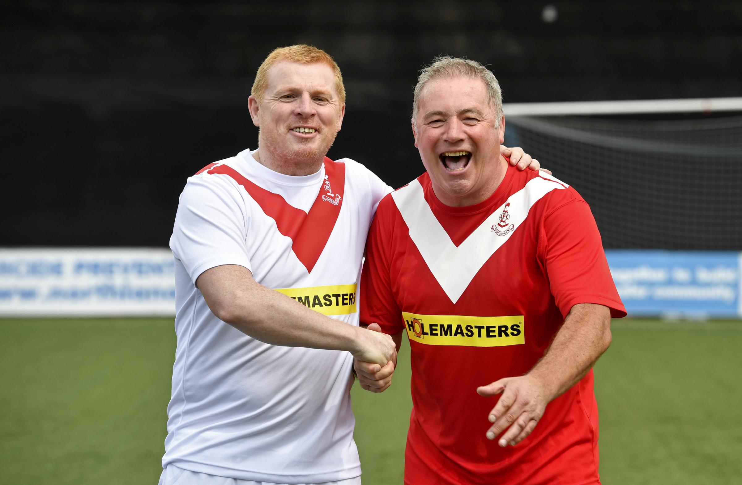 Could Ally Mccoist And John Hartson Join The Premiership S All Star Managerial Cast Heraldscotland