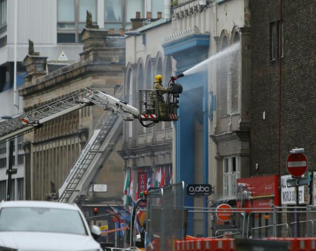 HeraldScotland: Long-awaited fire report into the Glasgow School of Art fire is due to be released