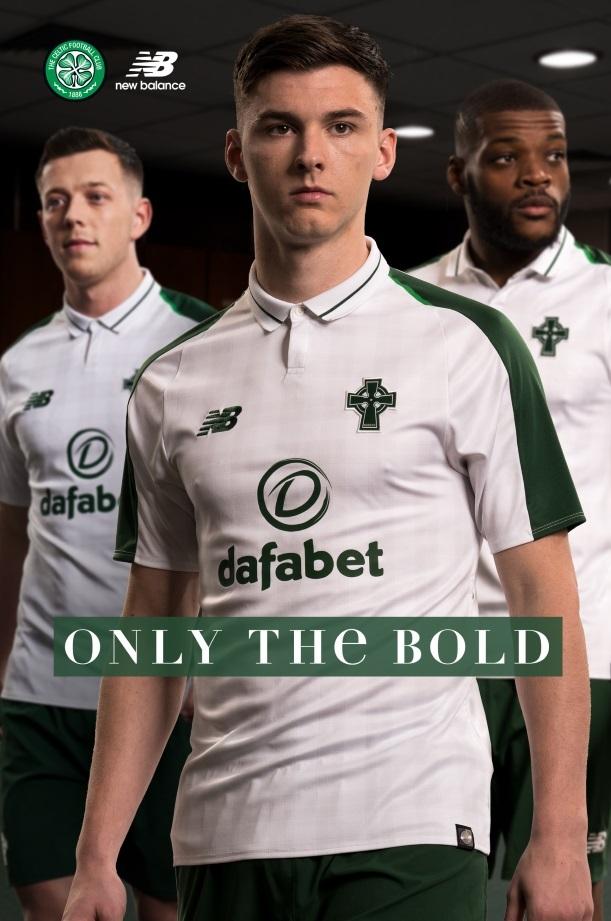Celtic unveil new 2018/19 away kit celebrating the club's Irish heritage